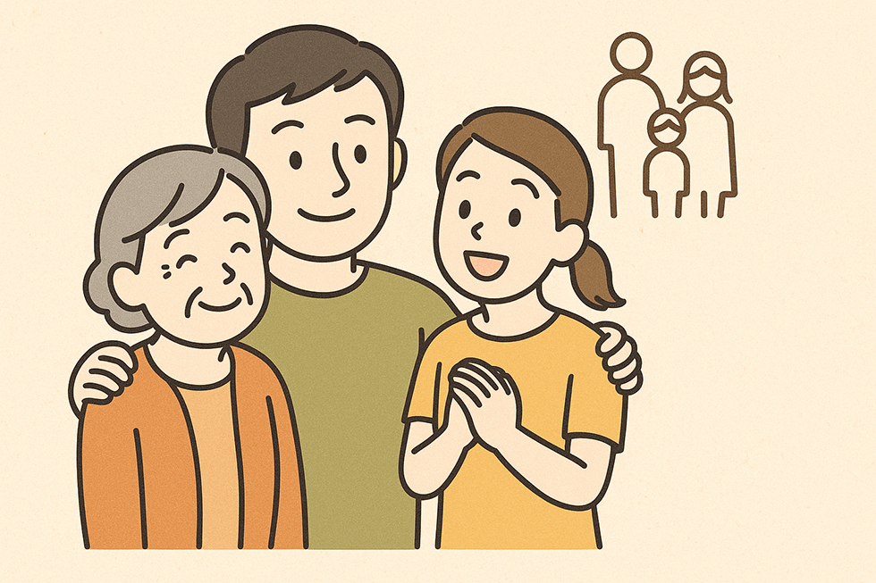 扶養控除イメージ